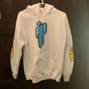BILLIE EILISH CONCERT MERCH SWEATER